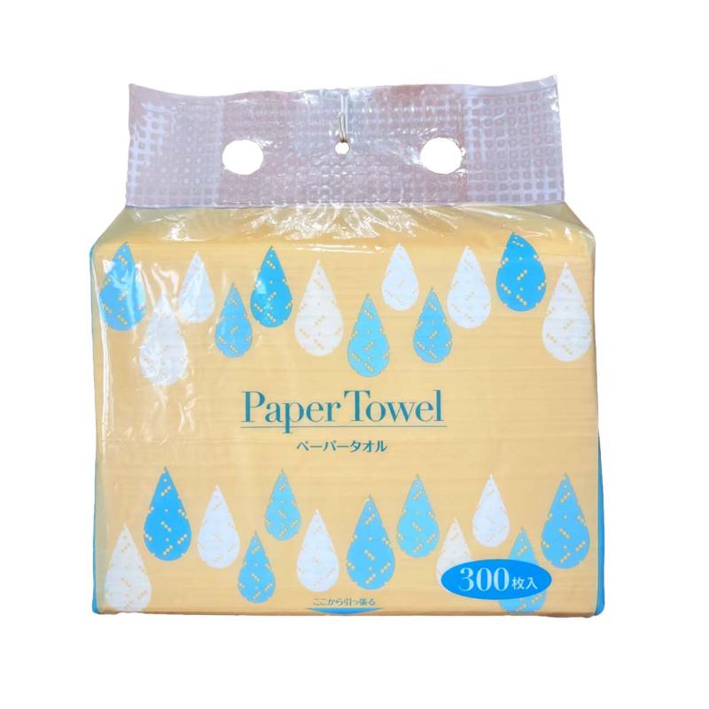 ペーパータオル 吊り下げられるペーパータオル 小判 300枚 今村紙工