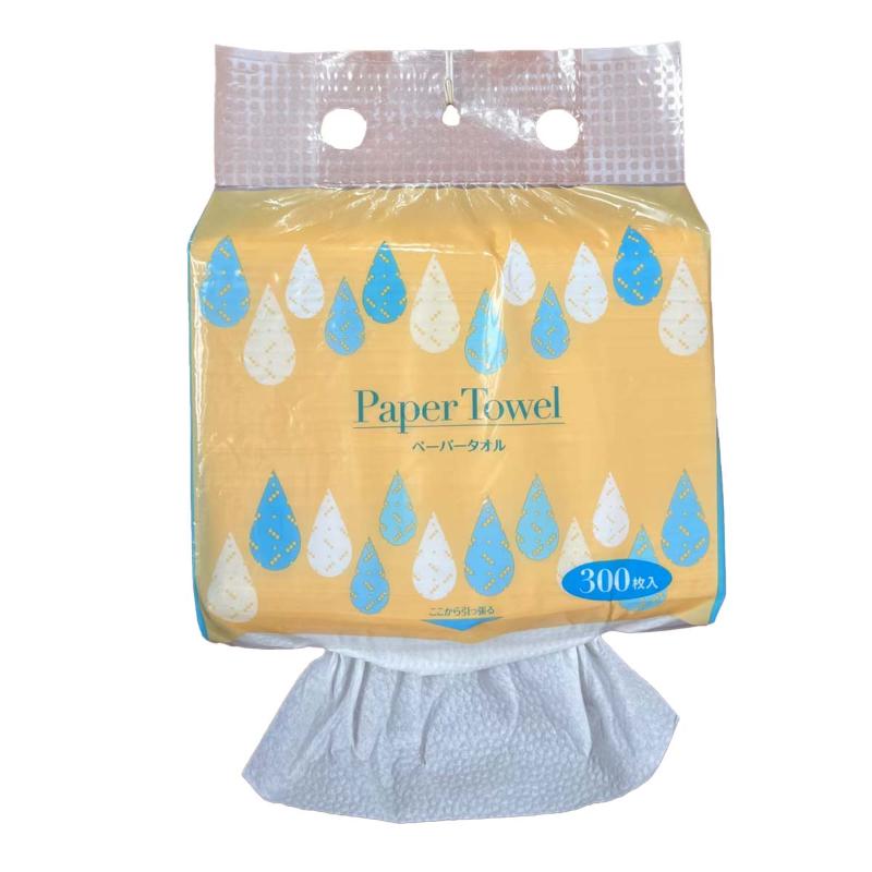 ペーパータオル 吊り下げられるペーパータオル 小判 300枚 今村紙工