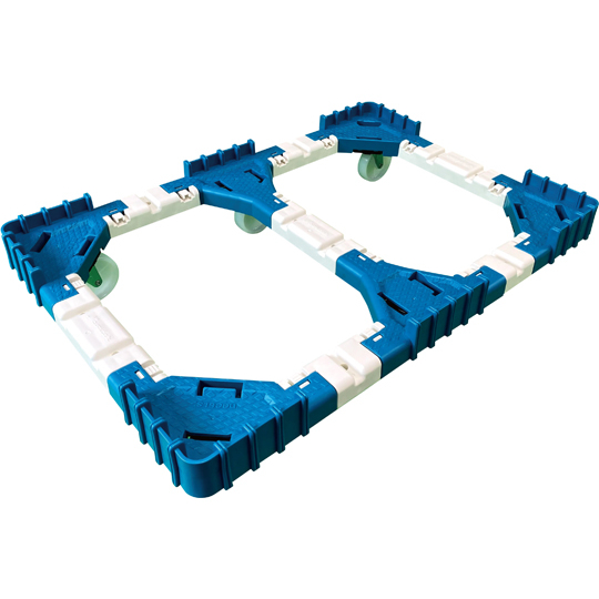 台車 ネクティス75L 6輪ナイロンキャスターS付 NS-N675NS ネオスター