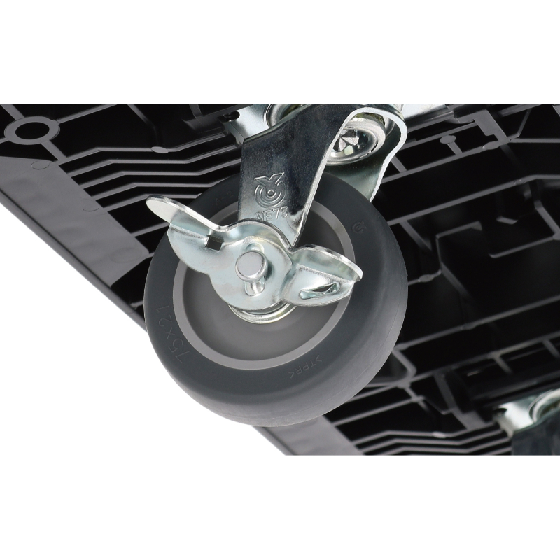 バックヤード備品 TKG リンクライナー 平台車 ブラック 高儀