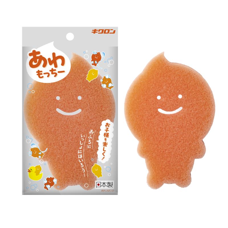 衛生資材 新あわもっちボディスポンジ袋入 キクロン