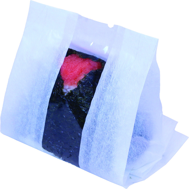 窓付おにぎり袋 雲竜 90×170 睦化学工業