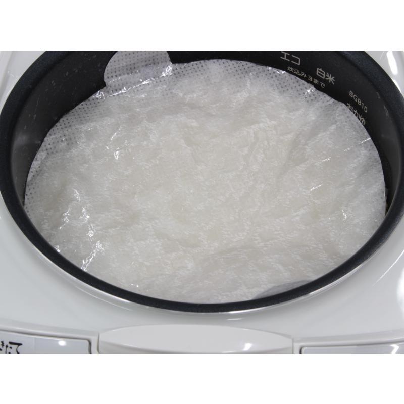 保鮮紙 ごはんがおいシート 3升用 (φ290mm) 睦化学工業