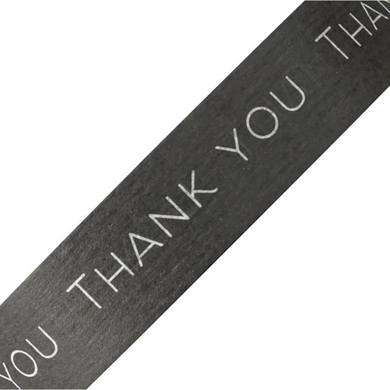 テープ THC-MT1 サンキューマスキングテープ-1/チャコールグレー ヘッズ