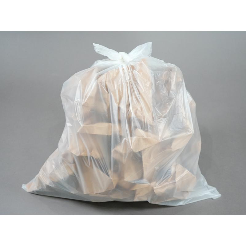 エコ材質ゴミ袋 moichido(モイチド) ゴミ袋 30L 半透明 50枚 0.013mm 日本サニパック