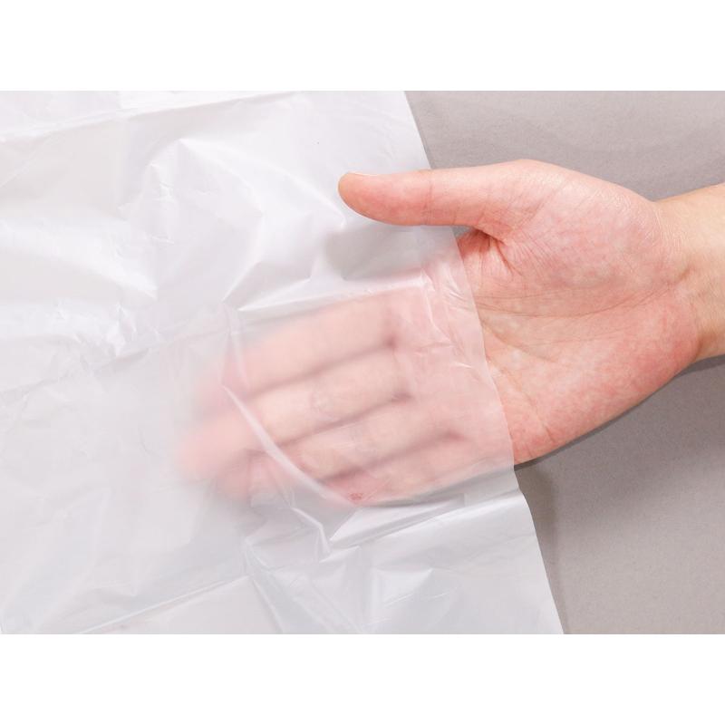 HDゴミ袋 スマートキューブ nocoo in(ノクーイン) 45L 半透明 50枚 0.017mm 日本サニパック