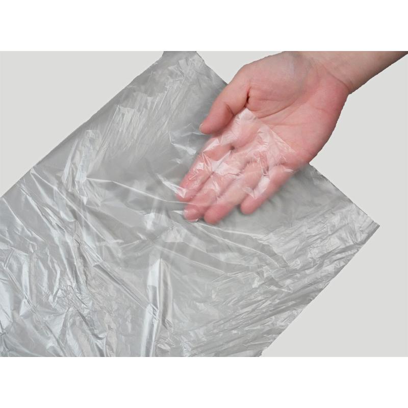 食品消耗資材 スマートキッチン 保存袋 箱入り M 半透明 500枚 0.01mm 日本サニパック