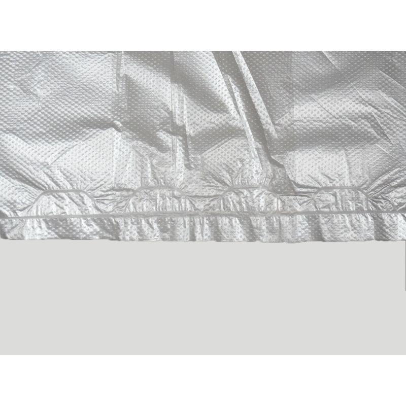 食品消耗資材 スマートキッチン 保存袋エンボス M 半透明 300枚 0.008mm 日本サニパック