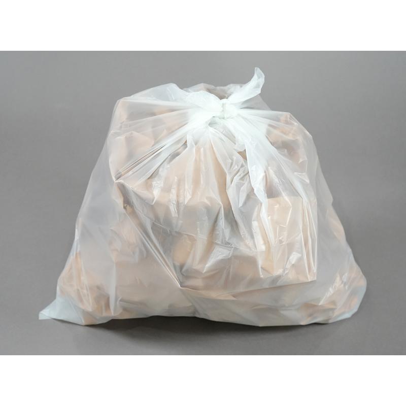 エコ材質ゴミ袋 moichido(モイチド) ゴミ袋 20L 半透明 50枚 0.013mm 日本サニパック