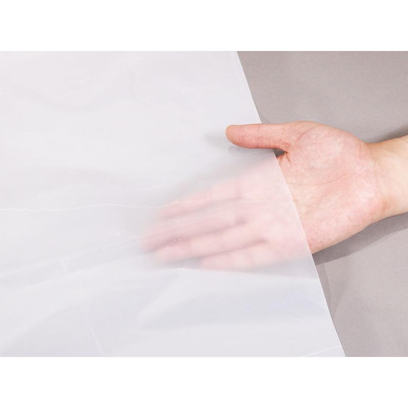 HDゴミ袋 エコノプラス nocoo in(ノクーイン) BOX 大型 半透明 50枚 0.025mm 日本サニパック