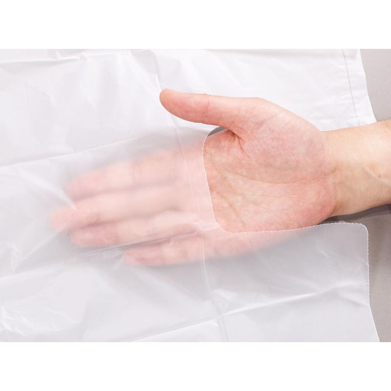 HDゴミ袋 スマートキューブ nocoo in(ノクーイン) とって付き 30L 半透明 50枚 0.017mm 日本サニパック