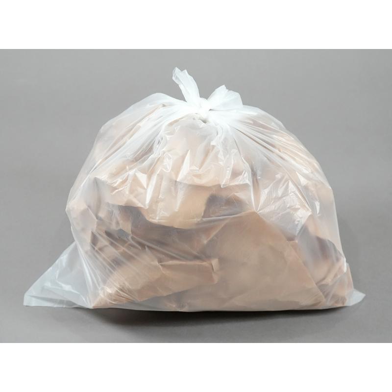 エコ材質ゴミ袋 moichido(モイチド) ゴミ袋 15L 半透明 50枚 0.013mm 日本サニパック