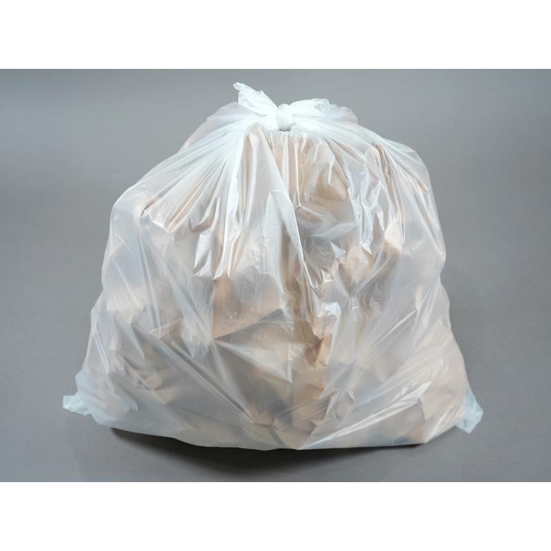 エコ材質ゴミ袋 moichido(モイチド) ゴミ袋 45L 半透明 50枚 0.013mm 日本サニパック