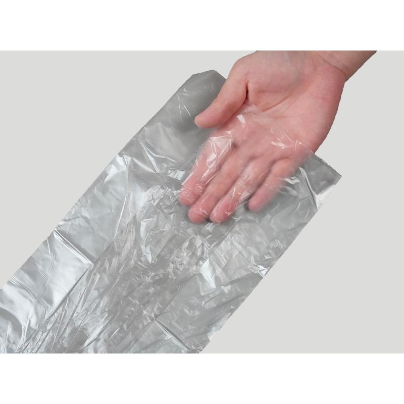 食品消耗資材 スマートキッチン 保存袋 M 半透明 100枚 0.01mm 日本サニパック