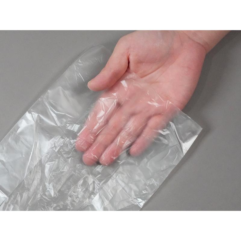 食品消耗資材 スマートキッチン 保存袋 箱入り M 半透明 200枚 0.01mm 日本サニパック