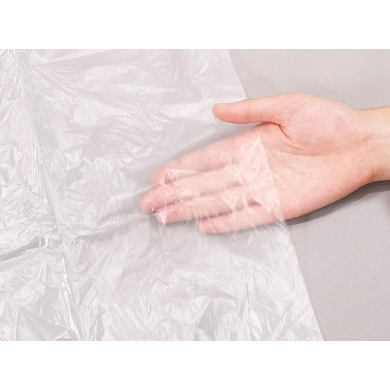 HDゴミ袋 エコノプラス BOX 45L 半透明 100枚 0.015mm 日本サニパック