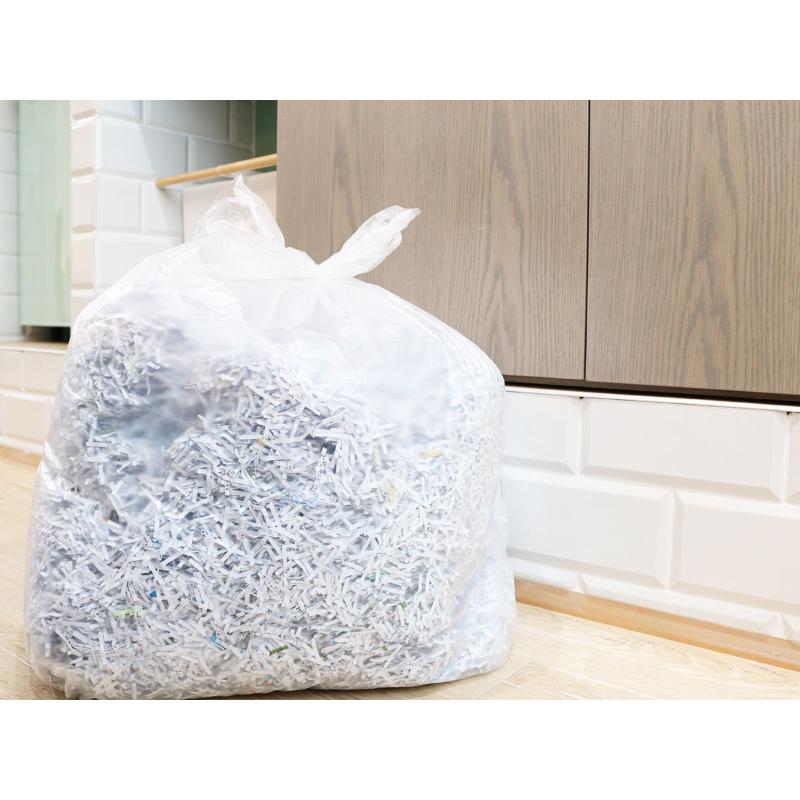 HDゴミ袋 エコノプラス BOX 45L 半透明 100枚 0.015mm 日本サニパック