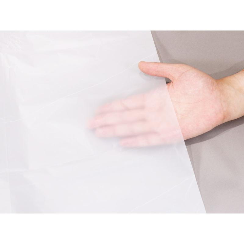 HDゴミ袋 エコノプラス nocoo in(ノクーイン) 大型 半透明 100L 10枚 0.025mm 日本サニパック