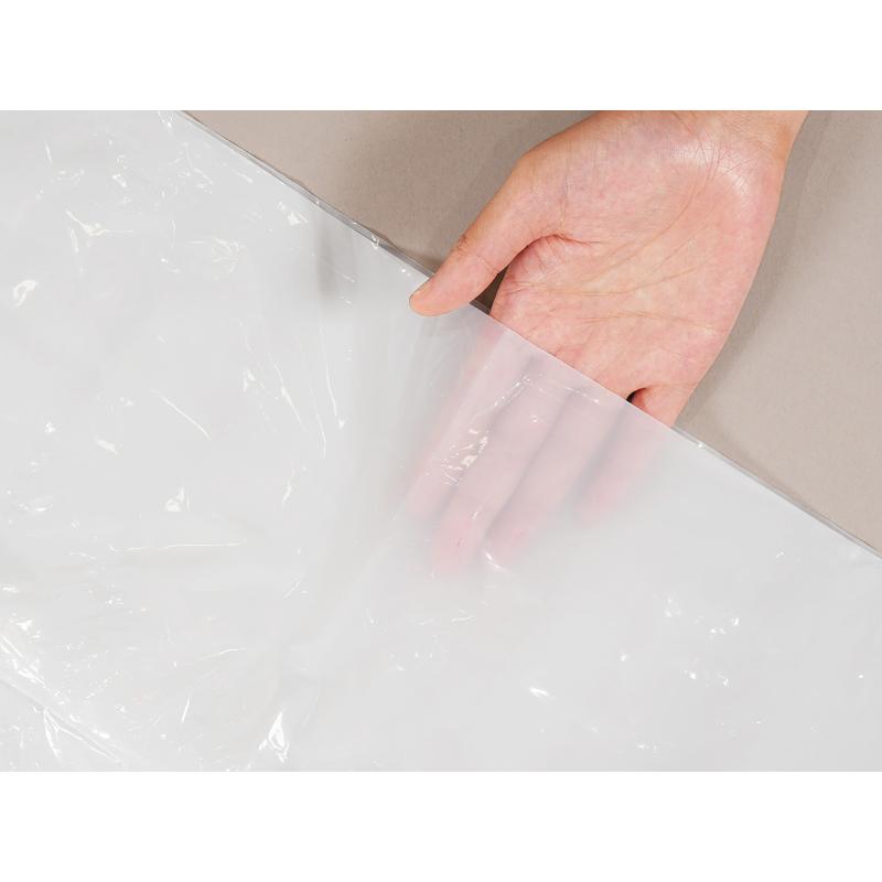 LDゴミ袋 業務用ポリ袋 Nシリーズ 45L 白半透明 10枚 0.03mm 日本サニパック