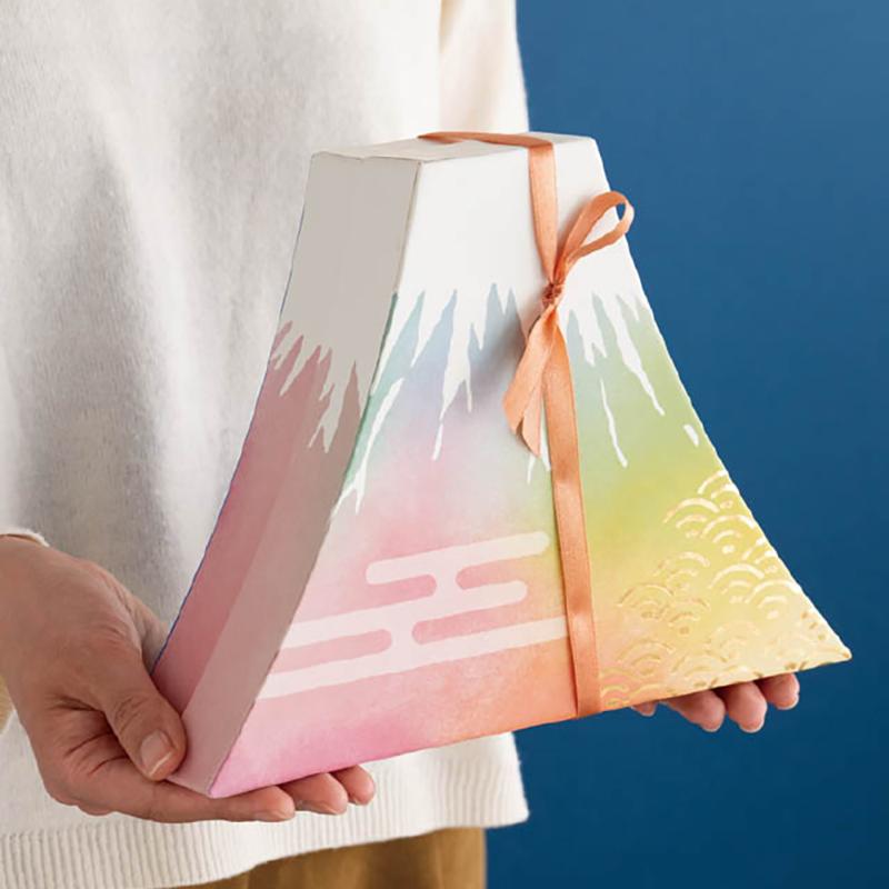 ギフト箱 FJS-HBM 富士山貼箱-M(4個) ヘッズ