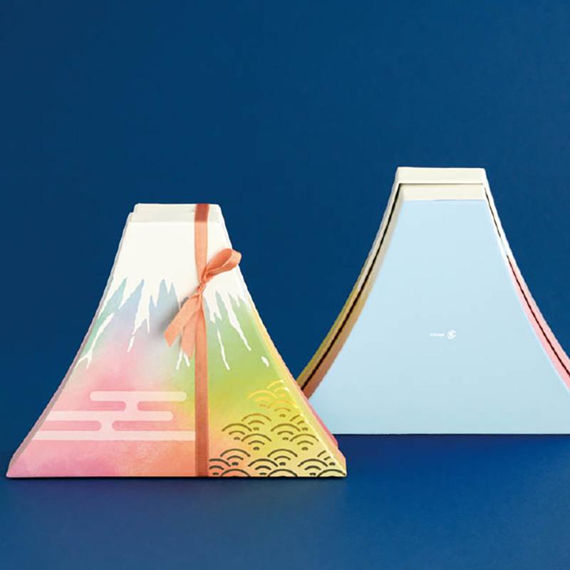 ギフト箱 FJS-HBM 富士山貼箱-M(4個) ヘッズ