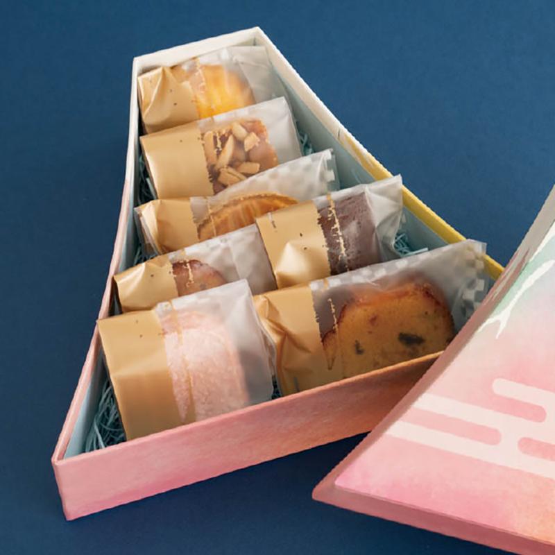 ギフト箱 FJS-HBM 富士山貼箱-M(4個) ヘッズ