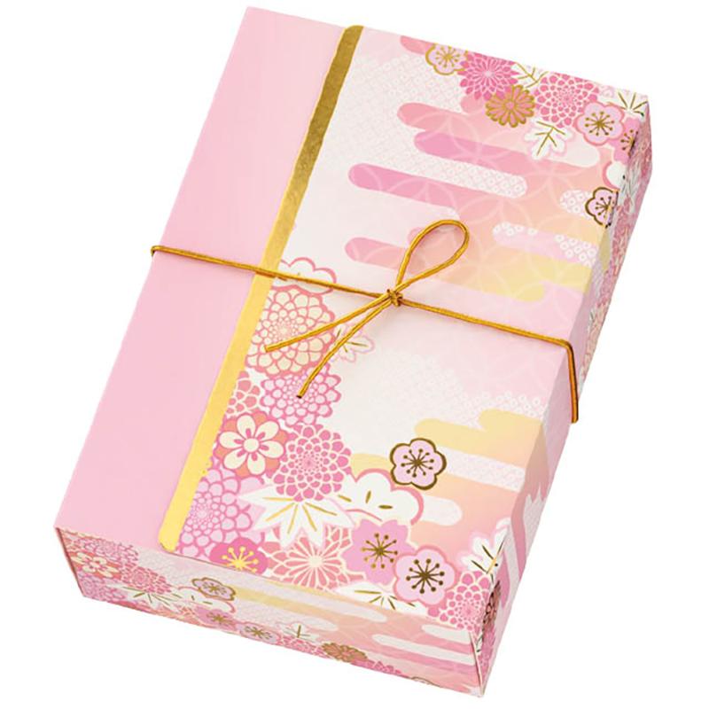 ギフト箱 KMG-GM1 着物柄ギフトボックスM-1(20枚) ヘッズ