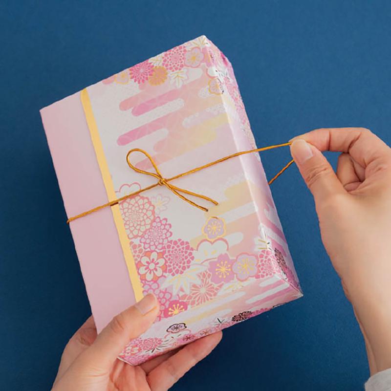 ギフト箱 KMG-GM1 着物柄ギフトボックスM-1(20枚) ヘッズ