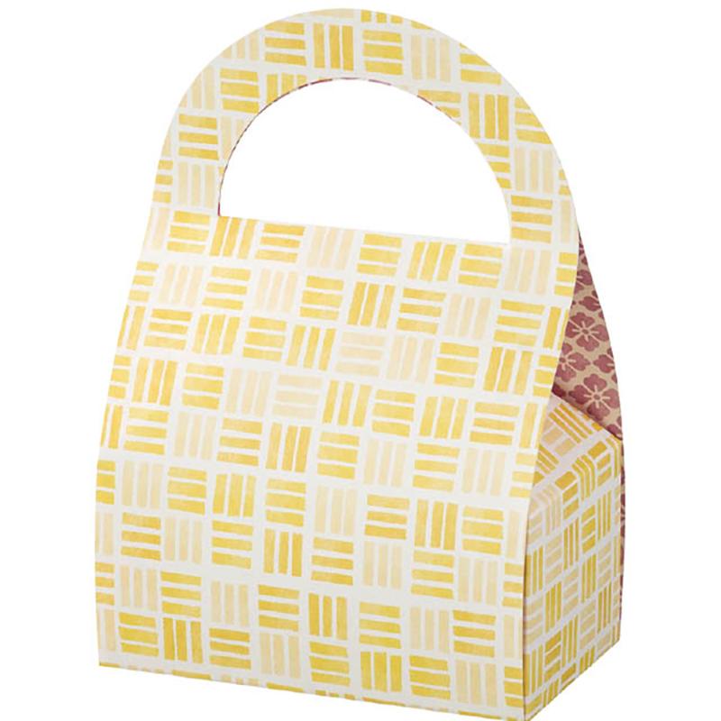 ギフト箱 MJT-GB2 モダントラディショナルギフトBOXバッグ型-2(20枚) ヘッズ