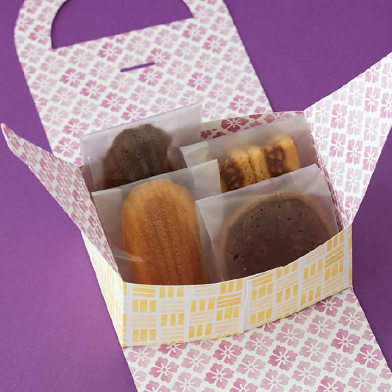 ギフト箱 MJT-GB2 モダントラディショナルギフトBOXバッグ型-2(20枚) ヘッズ