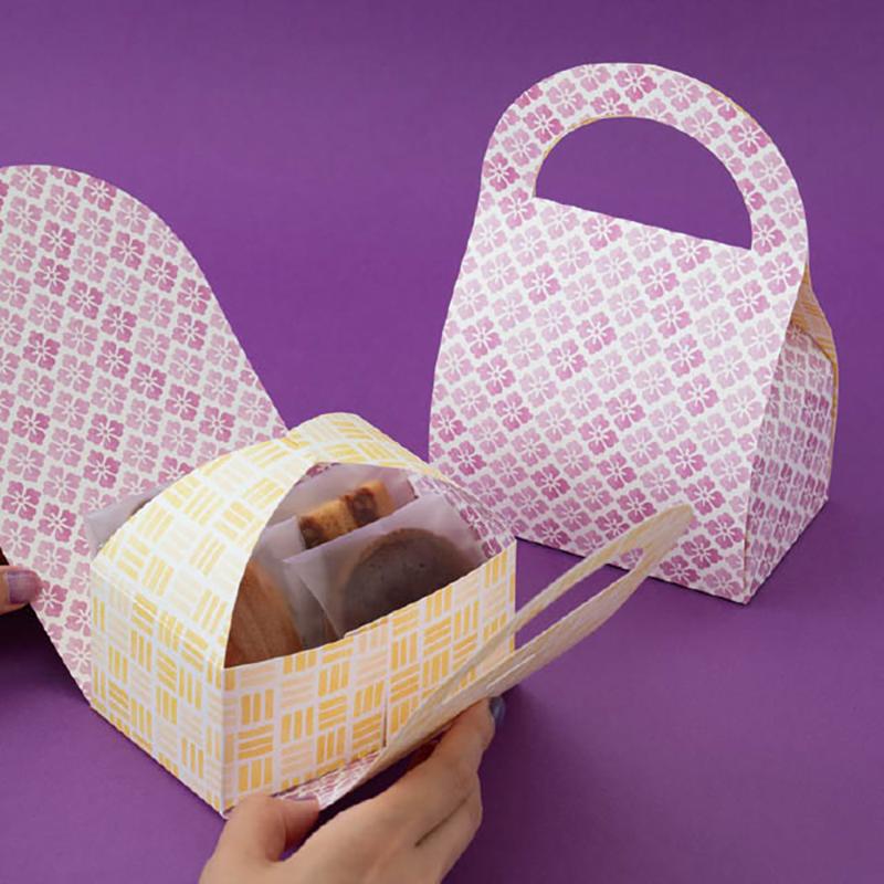 ギフト箱 MJT-GB2 モダントラディショナルギフトBOXバッグ型-2(20枚) ヘッズ