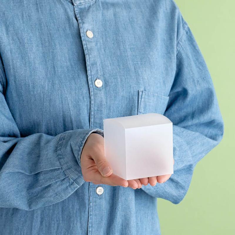 ギフト箱 MMT-PB2 無地PETマットBOX-2(20枚) ヘッズ | テイクアウト