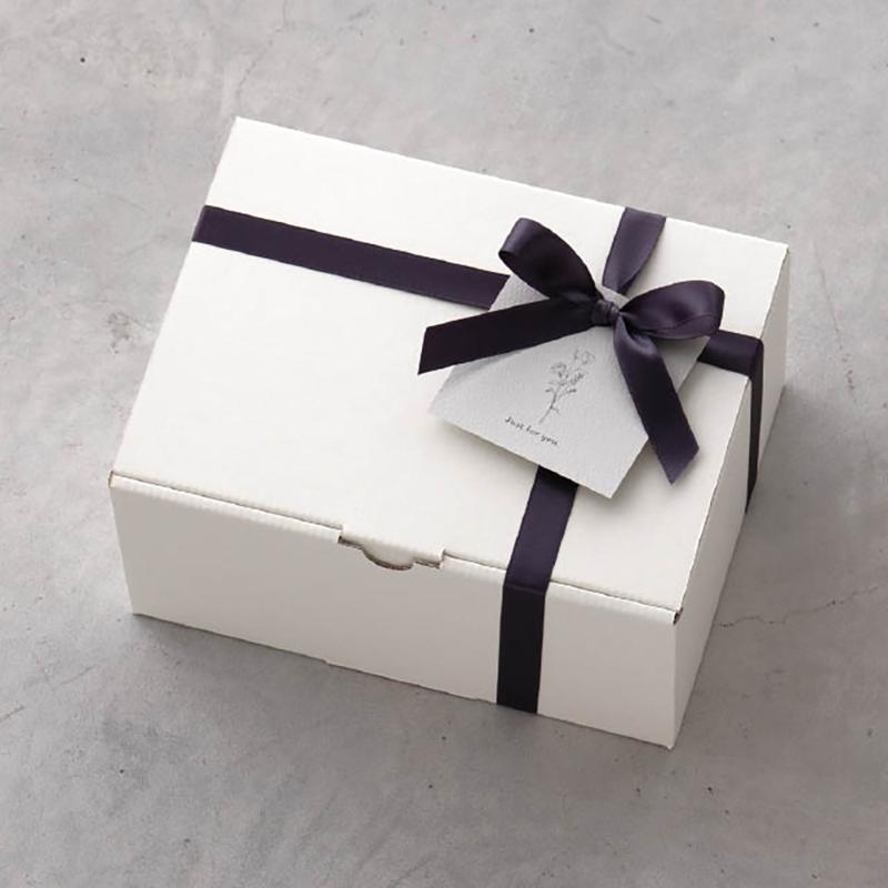 ギフト箱 MOW-GB3 無地オフホワイトギフトボックス-3(10枚) ヘッズ