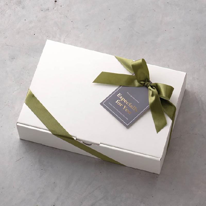 ギフト箱 MOW-GB8 無地オフホワイトギフトボックス-8(10枚) ヘッズ