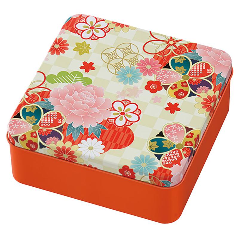 ラッピング用品 WA-CAN1 和風ギフト缶-1(10個) ヘッズ