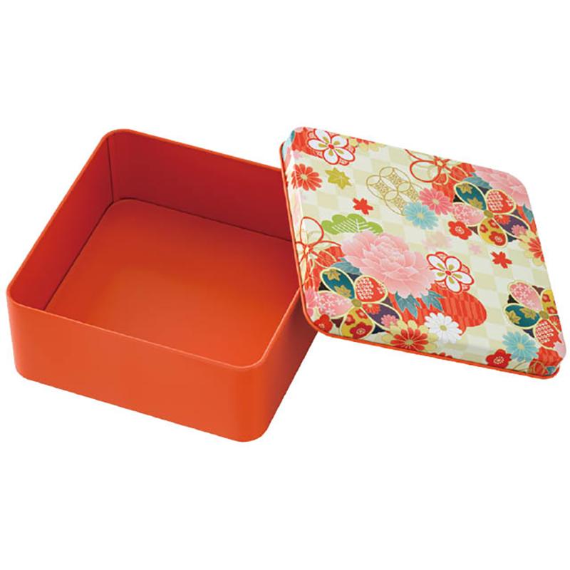 ラッピング用品 WA-CAN1 和風ギフト缶-1(10個) ヘッズ