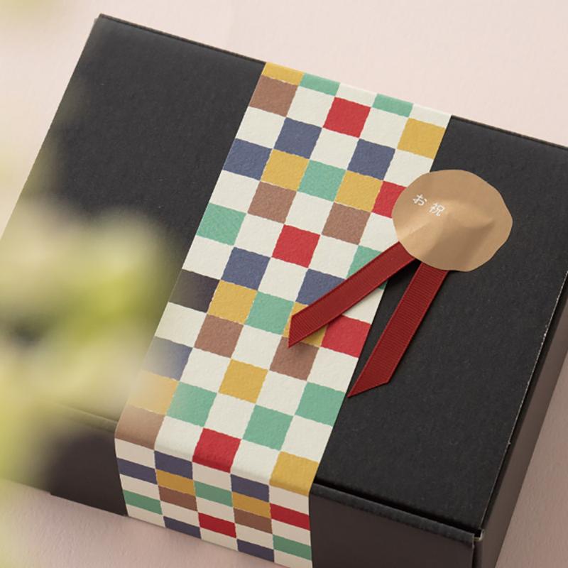 GMS-4S メッセージシールMG-4/お祝(100枚) ヘッズ