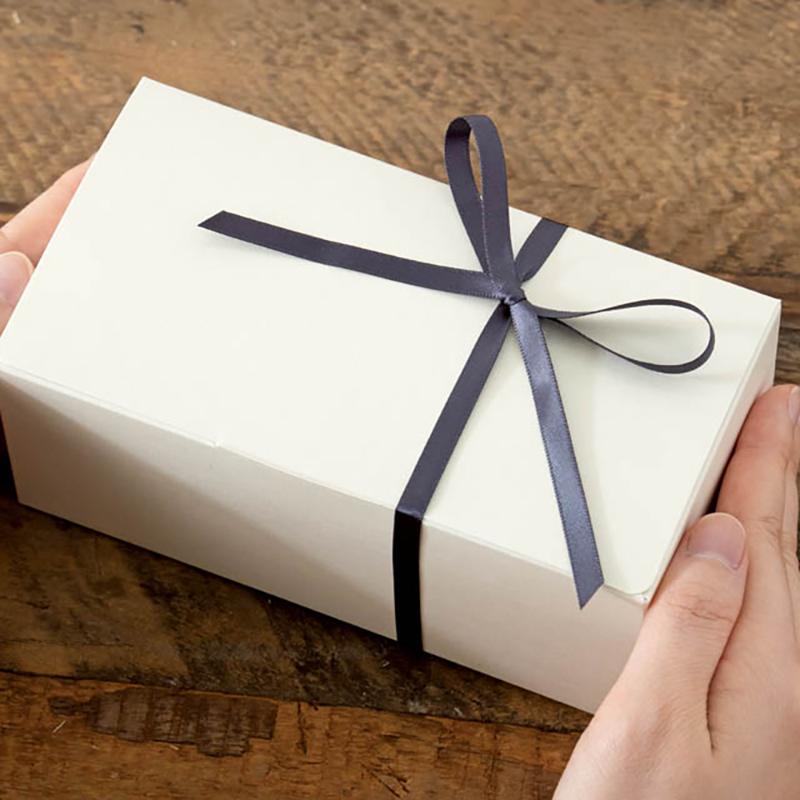 ギフト資材 DS0605R 両面サテンリボンDARKGRAY6mm(1巻) ヘッズ