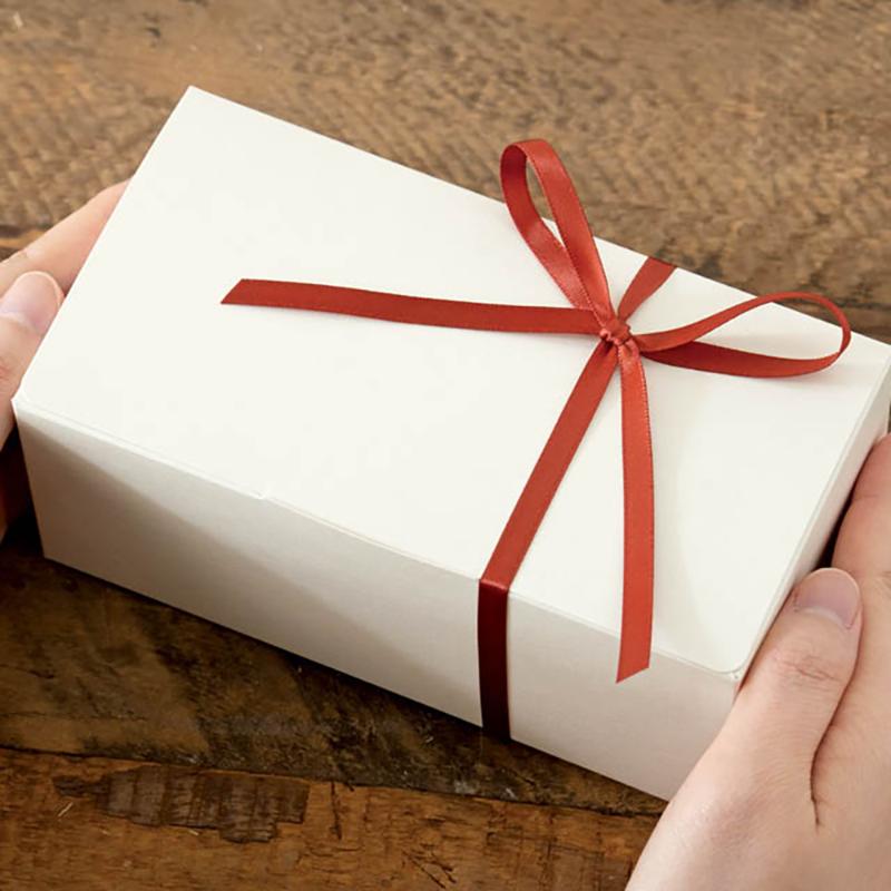 ギフト資材 DS0607R 両面サテンリボンSCARLET6mm(1巻) ヘッズ