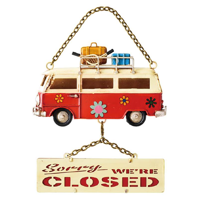 ディスプレイ雑貨 BRZ-INT13 インテリアブリキウォールサイン-13 ヘッズ