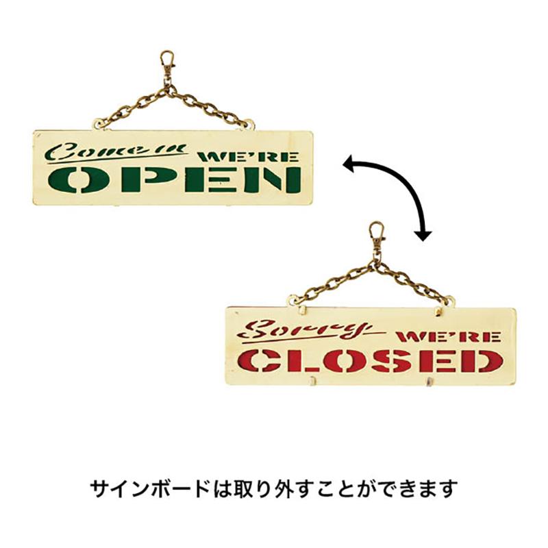 ディスプレイ雑貨 BRZ-INT13 インテリアブリキウォールサイン-13 ヘッズ