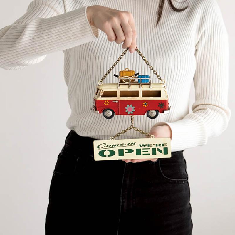 ディスプレイ雑貨 BRZ-INT13 インテリアブリキウォールサイン-13 ヘッズ