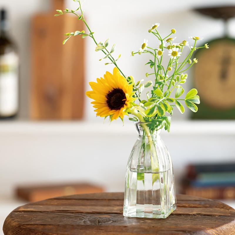 花器 GLS-FB5 スタンディングガラスフラワーベース-5(12個) ヘッズ