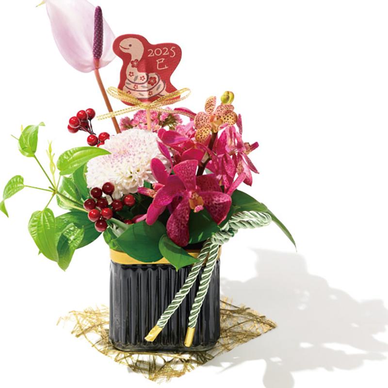 花器 GLS-FPO6 スタンディングガラスフラワーポット-6(6個) ヘッズ