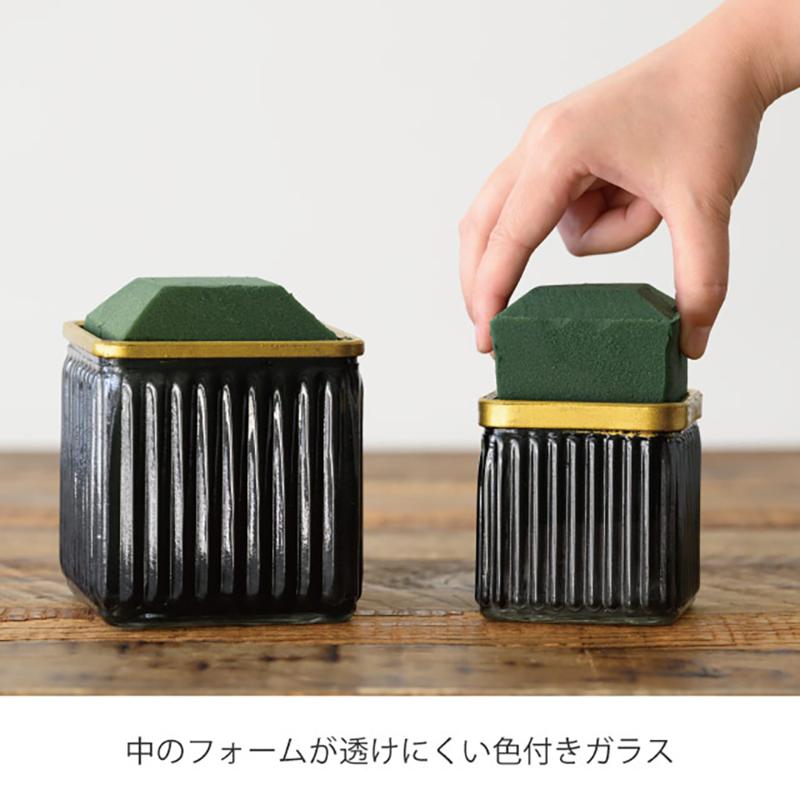 花器 GLS-FPO6 スタンディングガラスフラワーポット-6(6個) ヘッズ