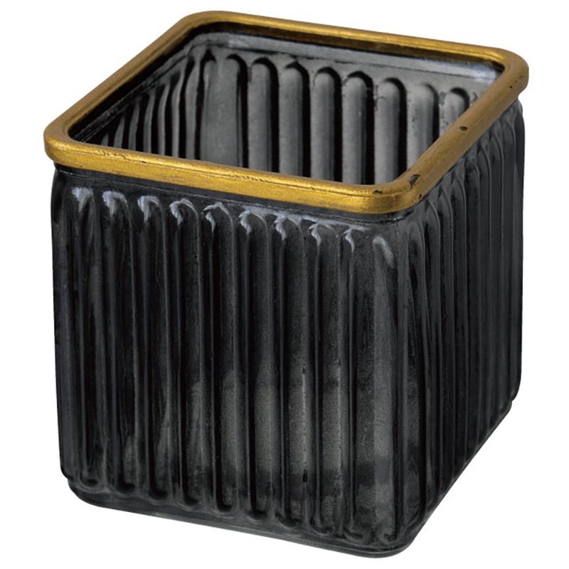 花器 GLS-FPO7 スタンディングガラスフラワーポット-7(4個) ヘッズ