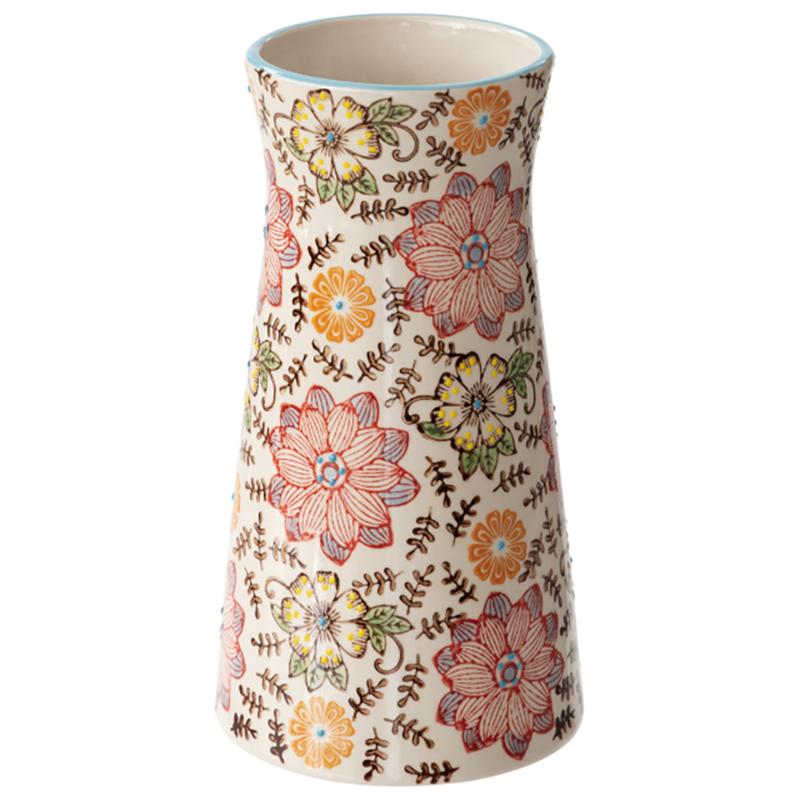 花器 HNP-FB3 ハンドメイドプリントフラワーベース-3(2個) ヘッズ