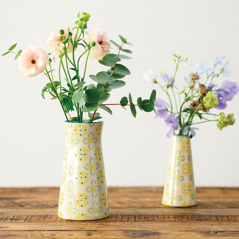 花器 HNP-FB32 ハンドメイドプリントフラワーベース-32(2個) ヘッズ