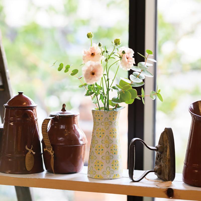 花器 HNP-FB32 ハンドメイドプリントフラワーベース-32(2個) ヘッズ