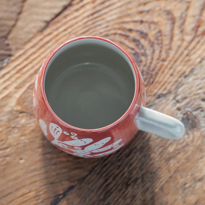 花器 HNP-FPO27 ハンドメイドプリントフラワーポット-27(4個) ヘッズ